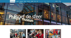 Desktop Screenshot of philips-museum.com